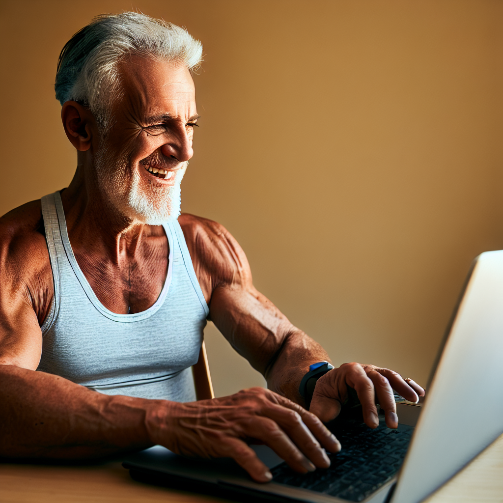 Well tanned man writing Azure Policies