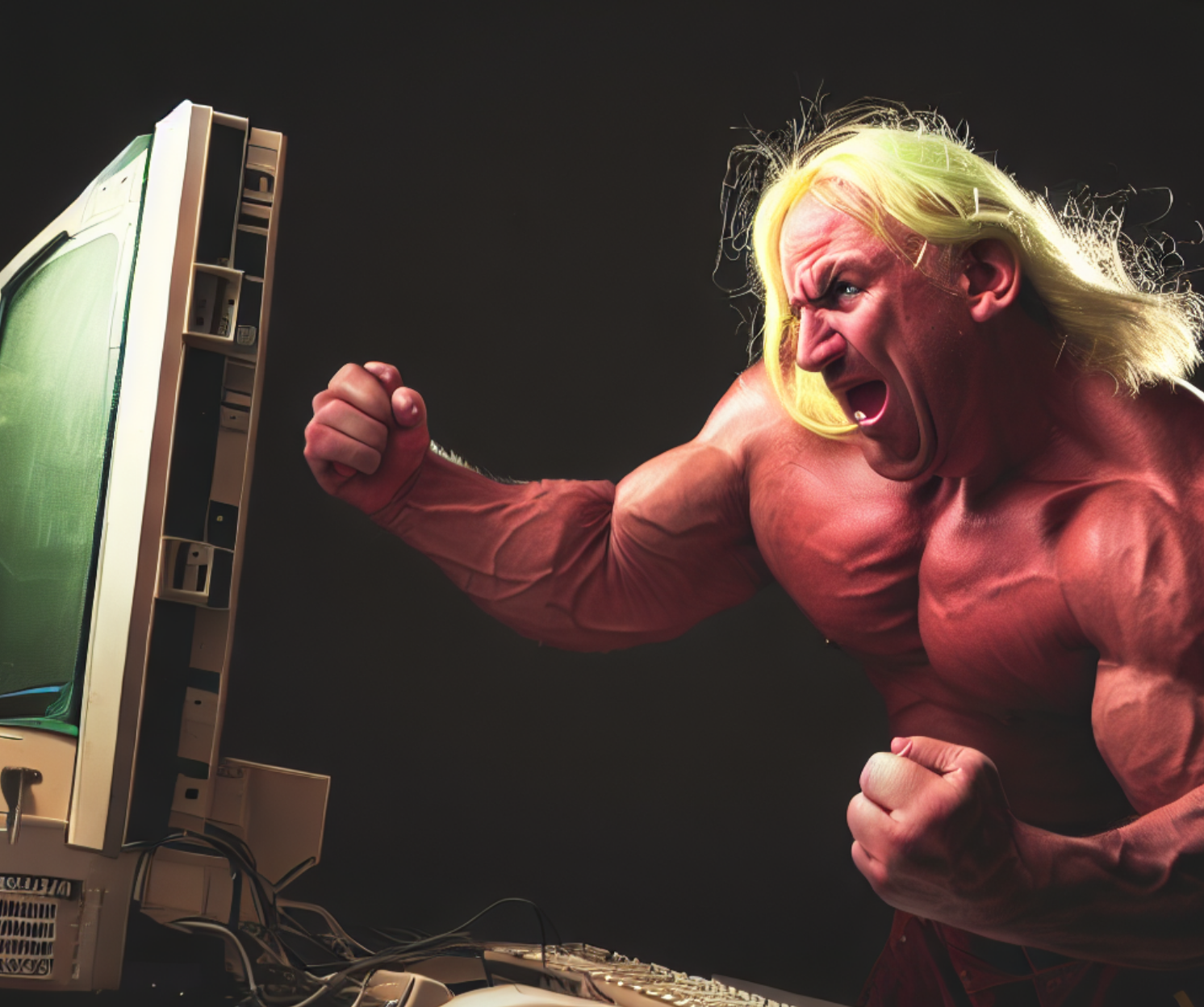 AI Generated Hulk Hogan